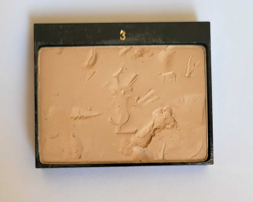 YSL puder matt touch compacte nr 3