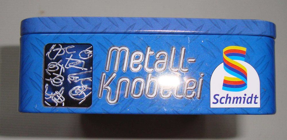 Настільна гра Metall-Knobelei  Металеві головоломки