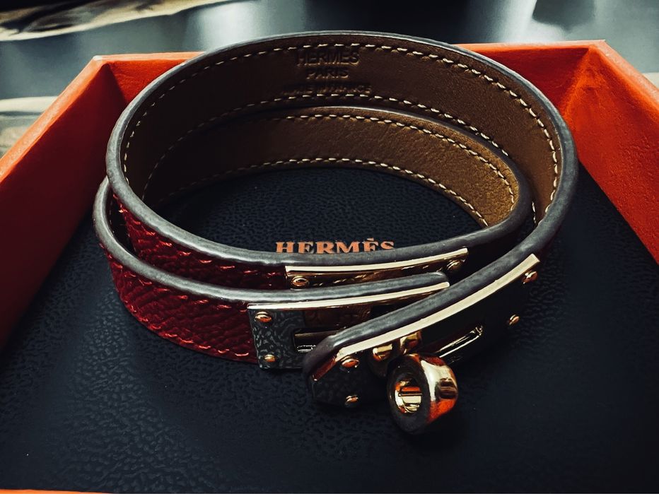 Браслет Hermès Kelly Double Tour, оригинал