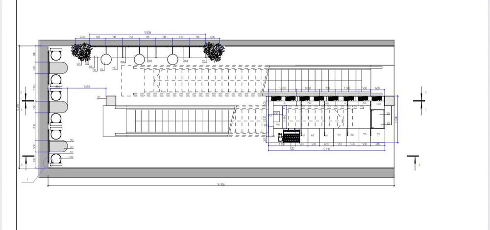 Оренда приміщення в ТЦ з авто-трафіком