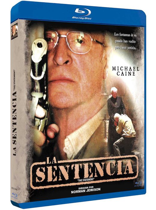 La Sentencia/A Declaração (Blu-Ray)-Importado