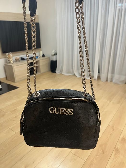 Torebka czarna guess