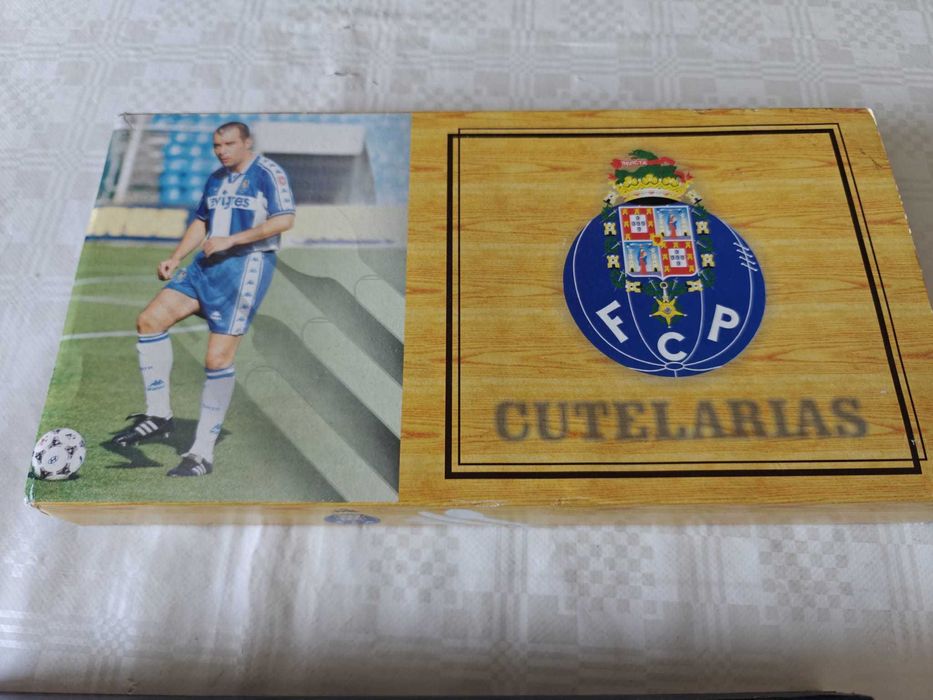 Talher Aço Rebordo Dourado FCP - M&M Cutelarias