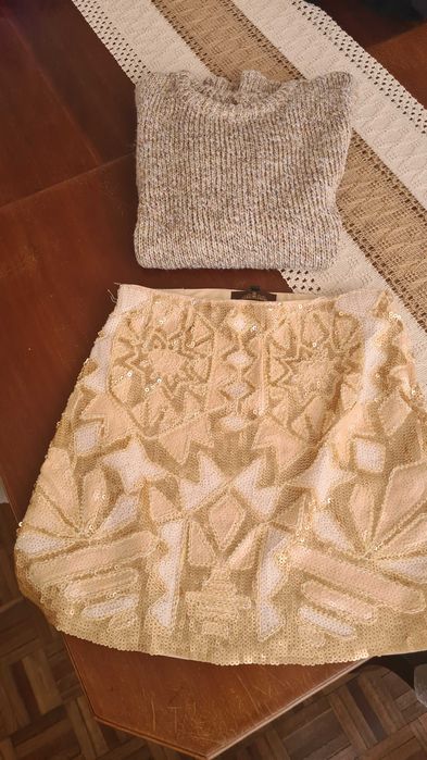 Óculos relógio lenços roupa mulher - cabaz