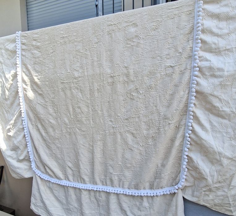Colcha de cama de casal
