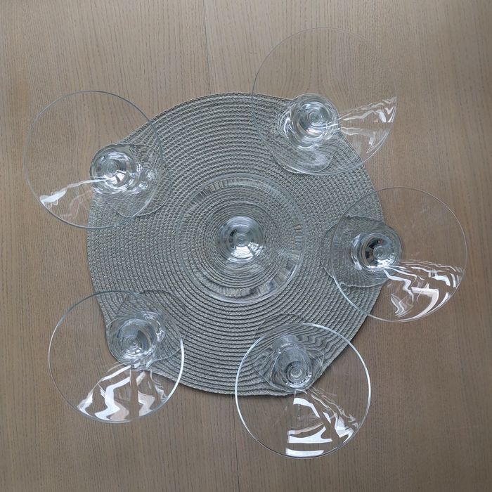 Kieliszki do martini HSG TARNÓW 12sztuk