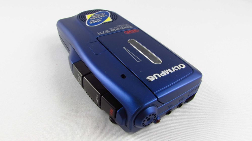 OLYMPUS - Dyktafon kasetowy Kasety S711 Pearlcorder