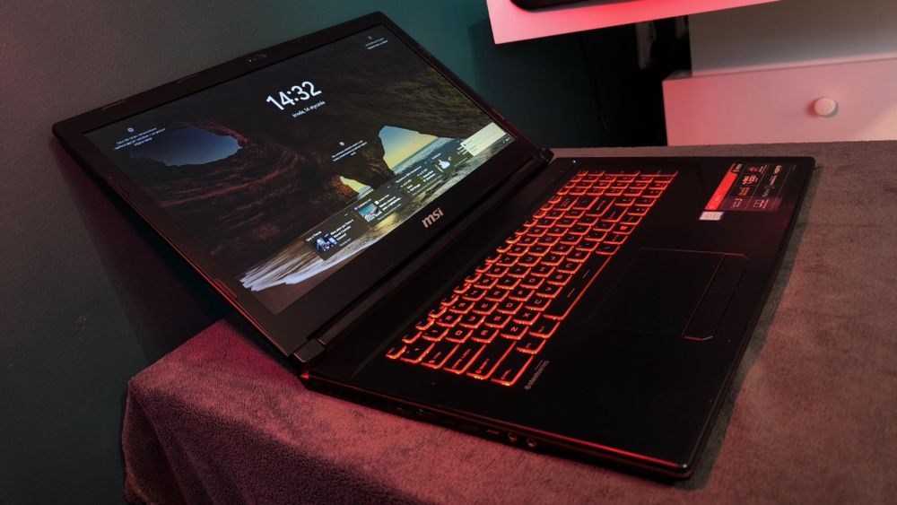 Laptop Gaming MSI GL73 8RC 17.3 | 32Gb RAM, Pamięć 2T