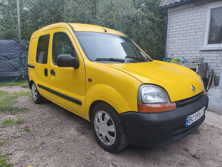 Renault kangoo 1.9 d