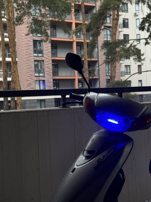 Yamaha JOG SA36 на номерах