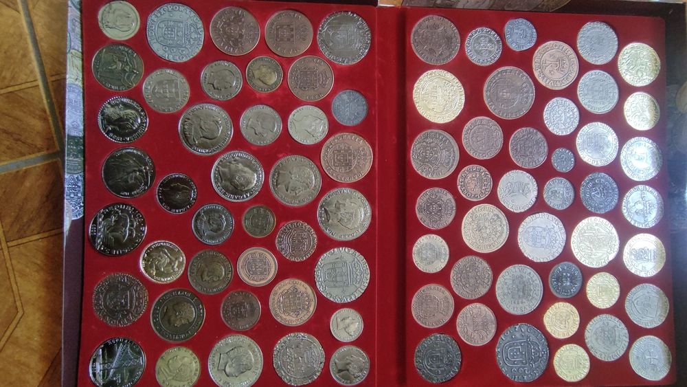 Coleção de moedas