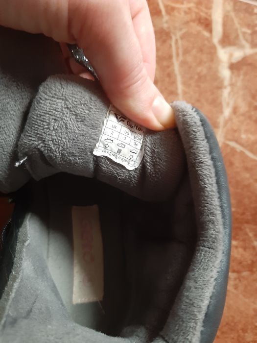 Zestaw kozaki trzewiki buty zimowe r. 34 dla dziewczynki