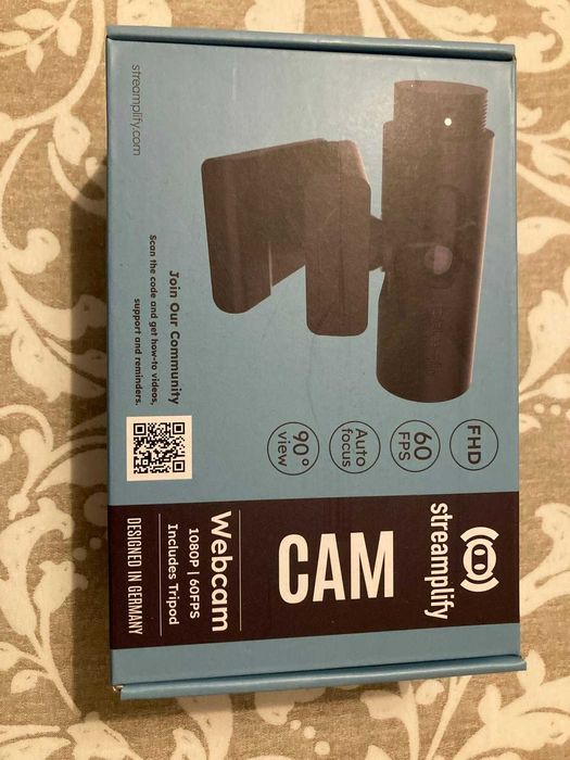 WebCam Streamplify resolução 1080p