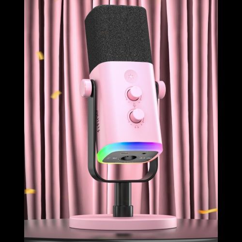 Fifine Am8 White – студійний мікрофон для якісного звучання