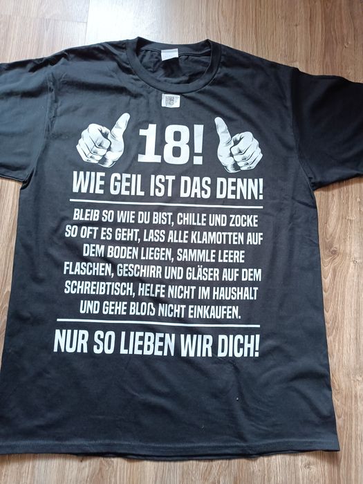T shirt męski koszulka 18