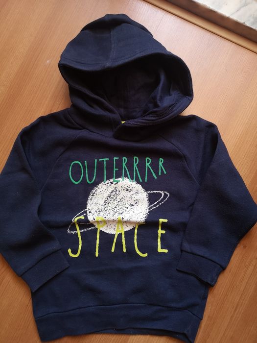 Sweat cardada Primark