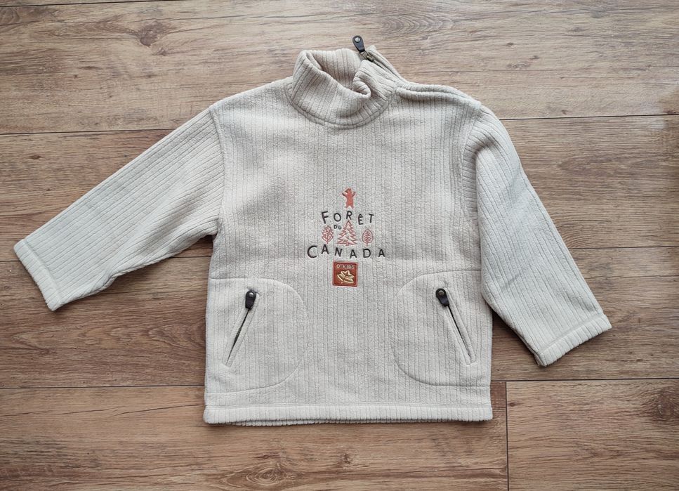 Bluza polarowa chłopięca