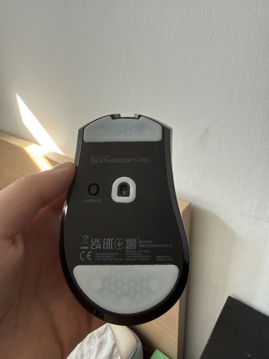 Razer deathadder v4 pro (jak nowy)
