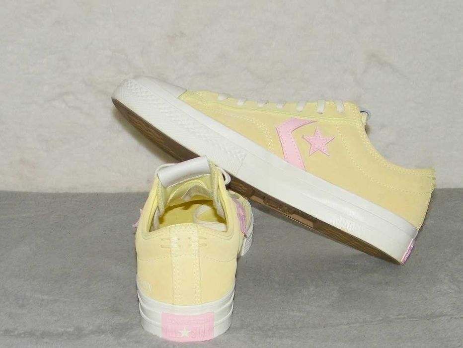 CONVERSE Star Player 76 Ox - SKÓRA NATURALNA - rozm. 42,5 - JAK NOWE !