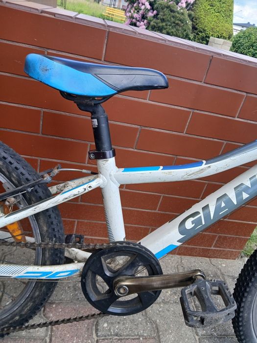 Rower dziecięcy Giant koła 20"