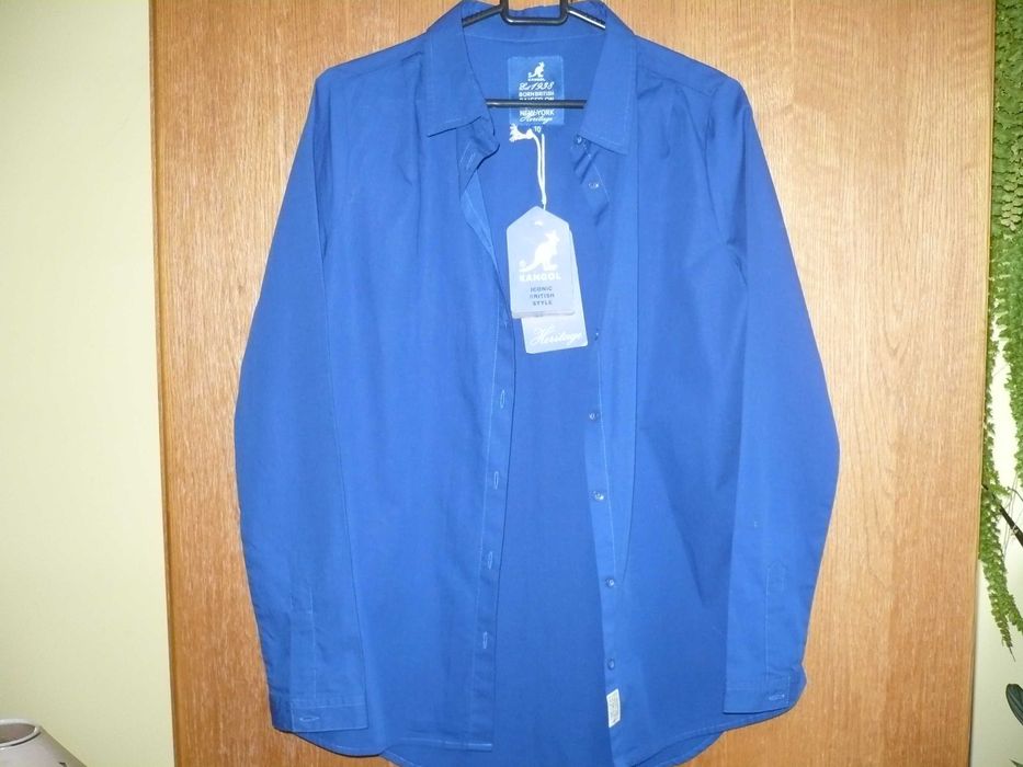 koszula,bluzka damska Kangol-roz -S/M- NOWA-49zł i inne