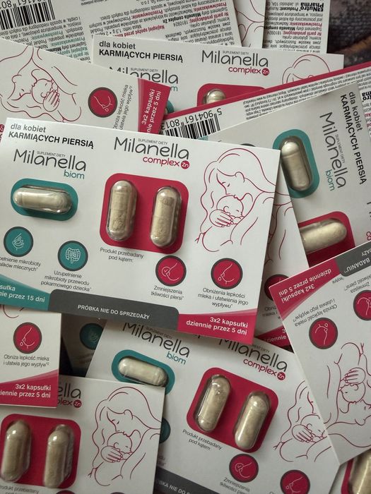 Milanella complex 30tabl i Milanella biom 15tabl