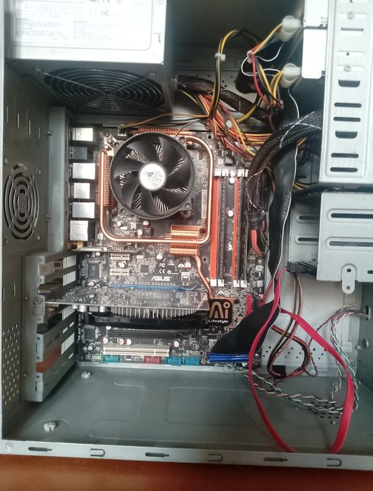 Asus P5K3 Deluxe WiFi ap lub na części