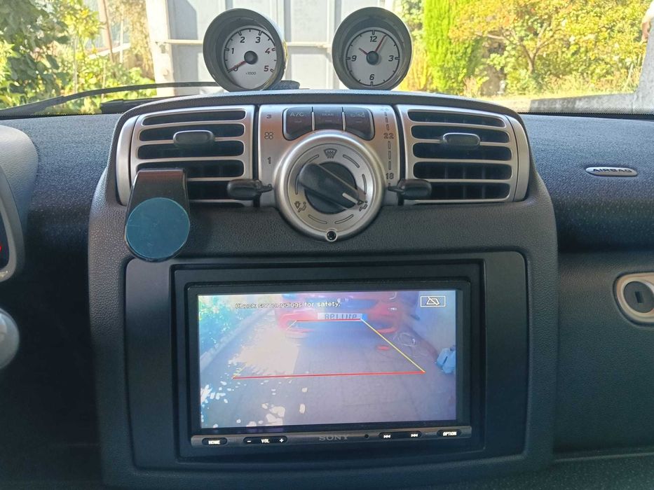 Smart fortwo 0.8 cdi