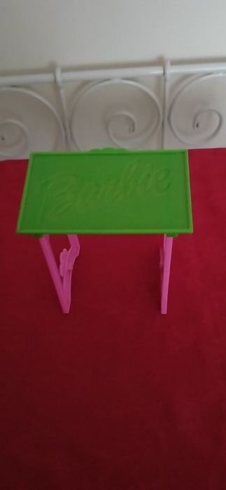Mesa/escrivaninha Barbie