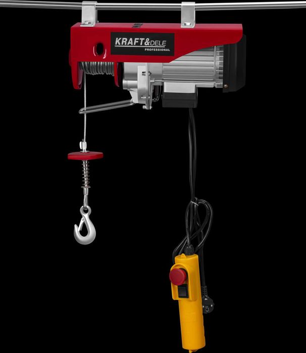 KRAFT&DELE Wyciągarka Wciągarka Elektryczna 230v 1200w +pilot KD2191