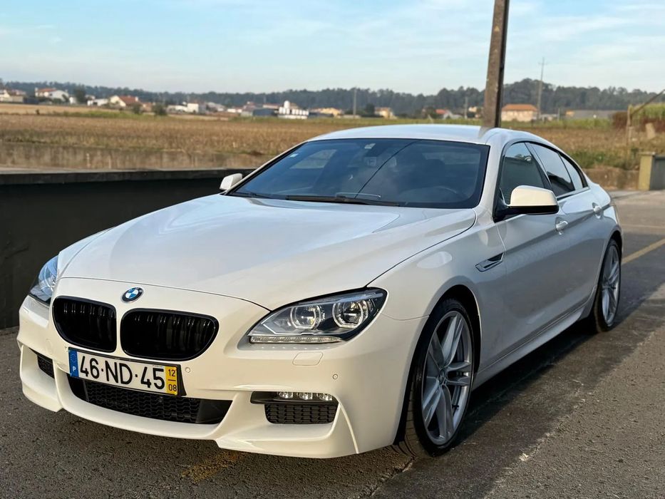 BMW 640 Gran Coupé d Pack M