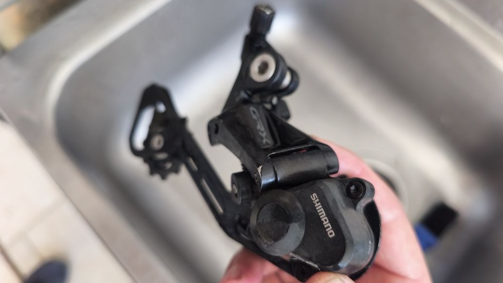 Transmissão Shimano Grx 400 grupo completo