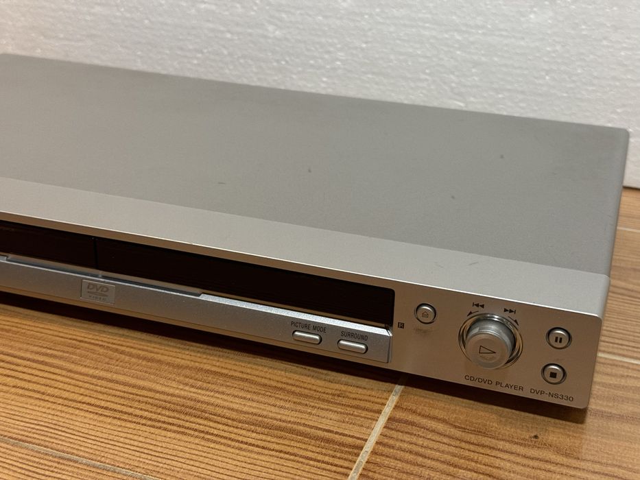 Leitor de CDs/DVDs Sony