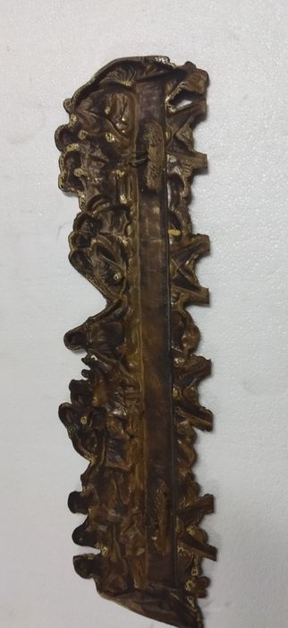 Arte Sacra - A Última Ceia (Ferro Fundido)