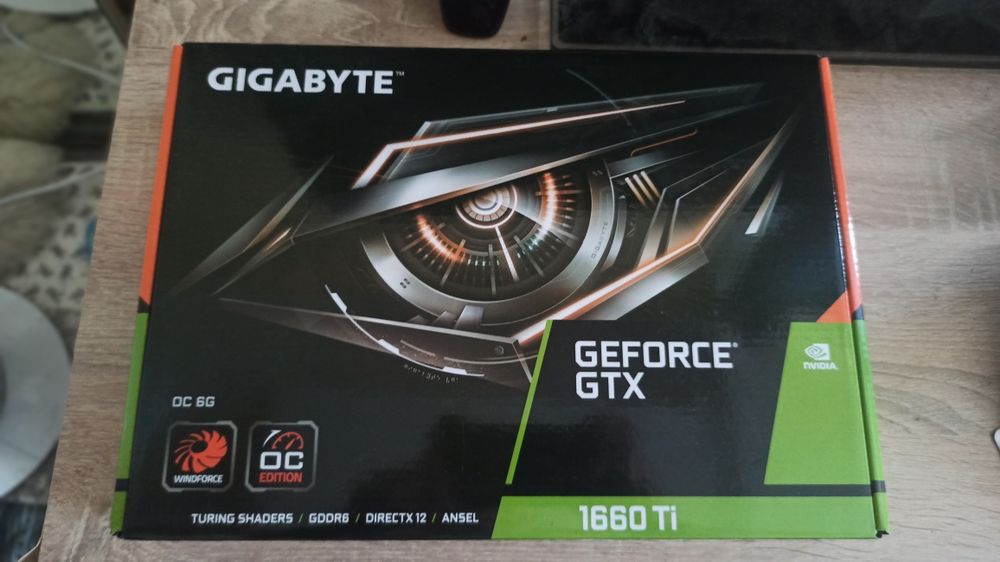 Karta graficzna GeForce GTX 1660 Ti 6gb Darmowa Dostawa