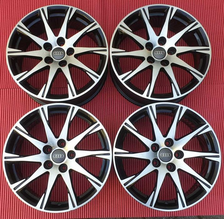 4341-Jantes 17 5x112 Originais Audi A4 B9
