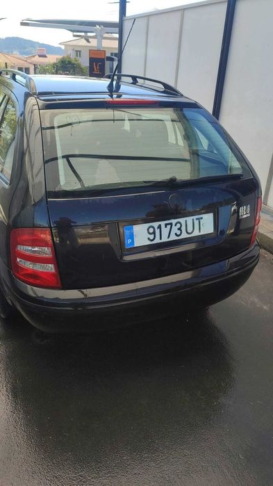Skoda Fabia a gasolina