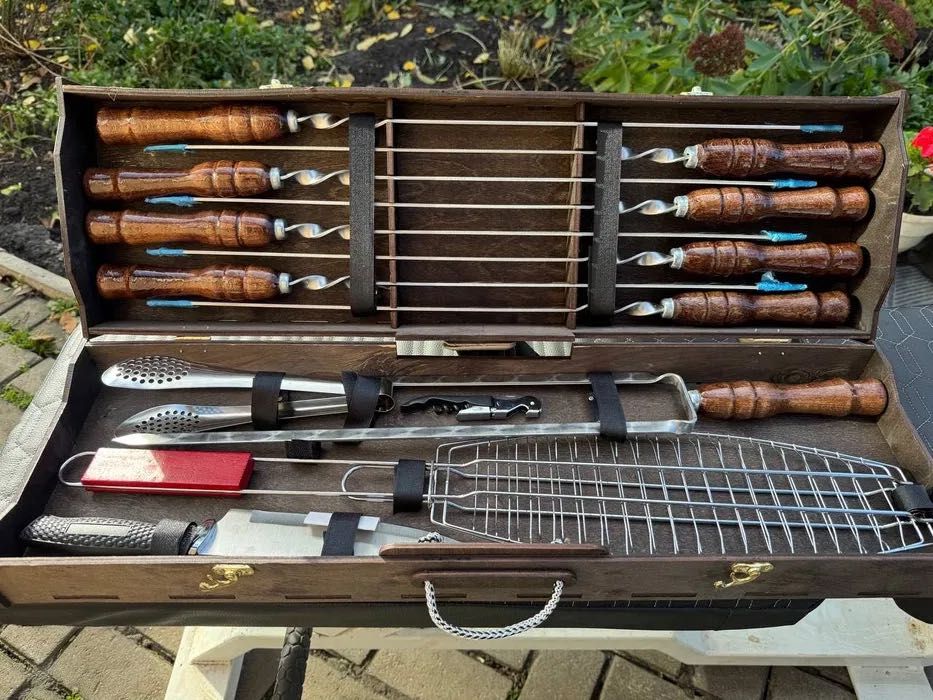 Акция!Подарочный набор для шашлыка.Быстрая отправка!!