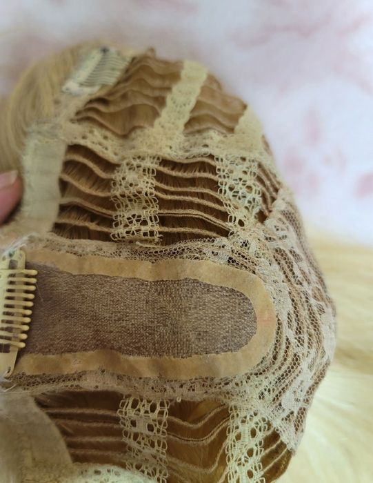 Перука парик натуральне словянське мякеньке волосся