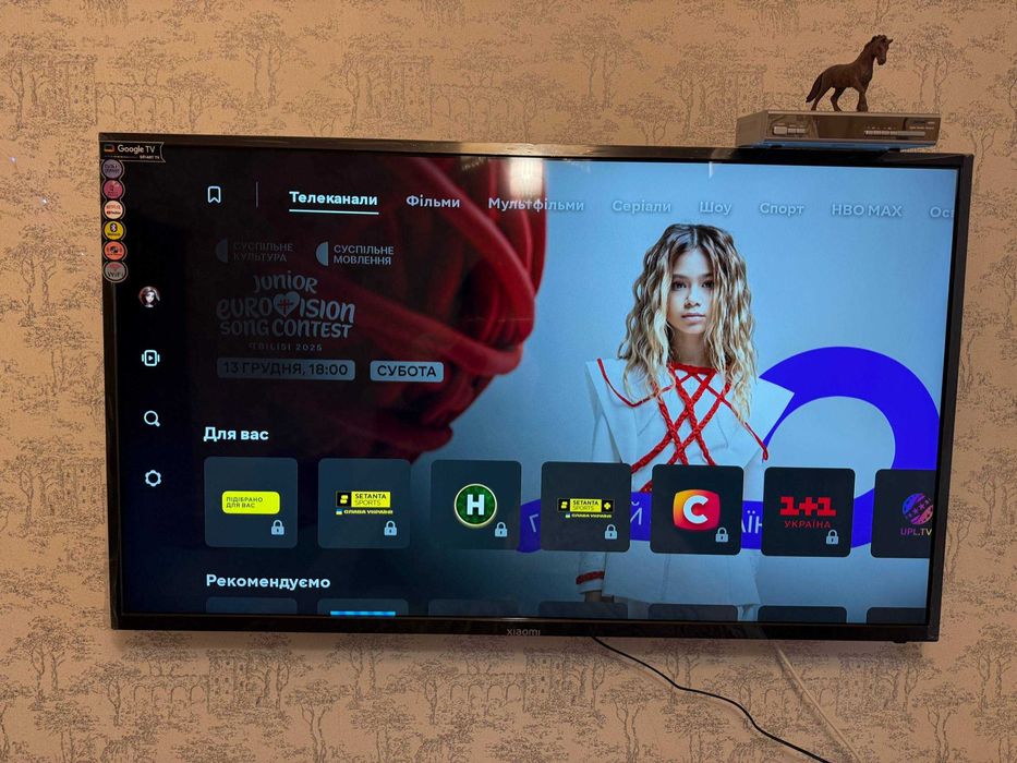 Телевізор XIAOMI  SmartTV GoogleTV