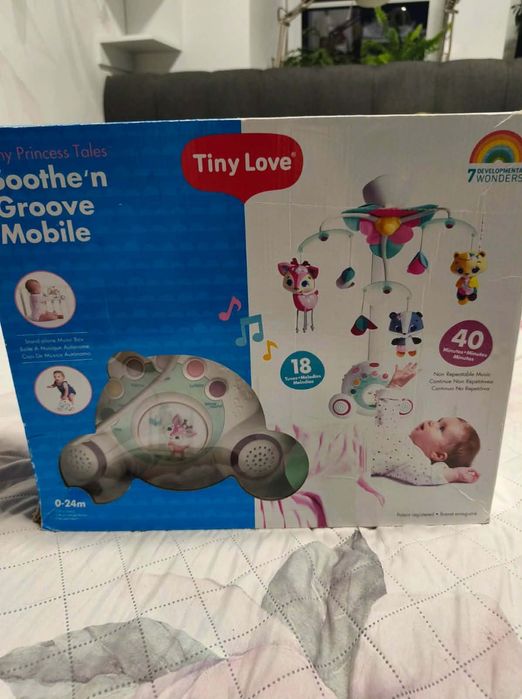 Karuzela do łóżeczka Tiny Love Soothe 'n Groove