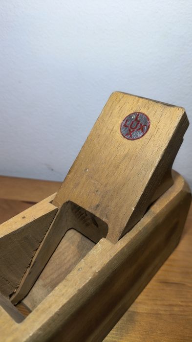 Strug ręczny Lux Hebel do drewna