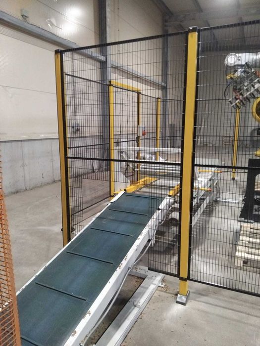 Paletyzator do worków pelet węgla ekogroszku nawozów pasz