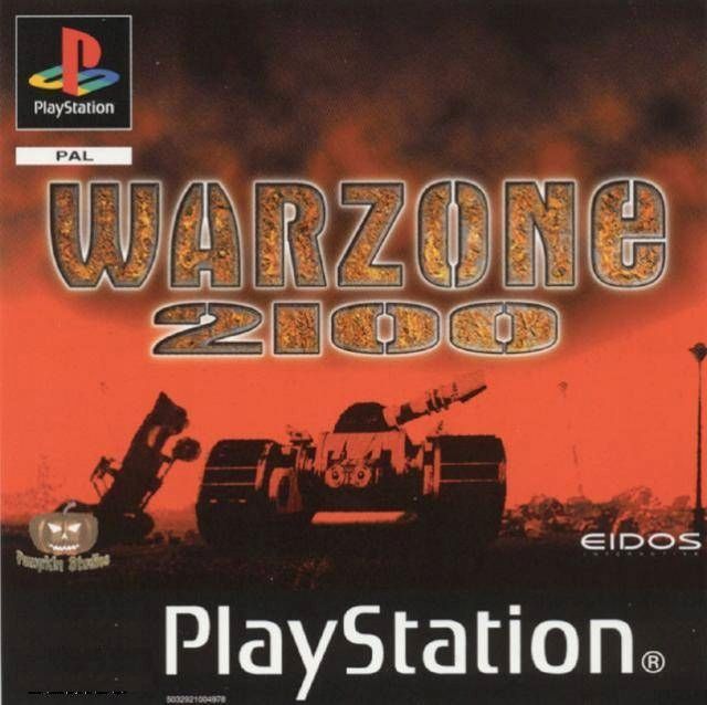 Warzone 2100 - PSX (Używana) PS1 Playstation 1