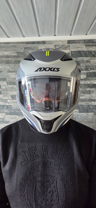 Capacete de mota á venda
