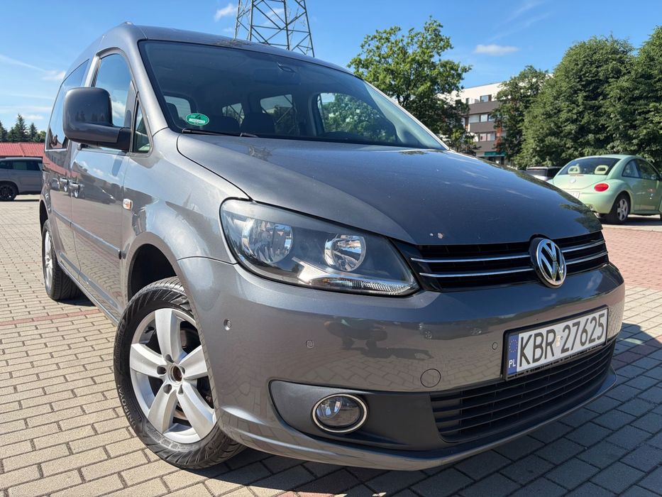 Volkswagen Caddy Serwisowany__Zarejestrowany