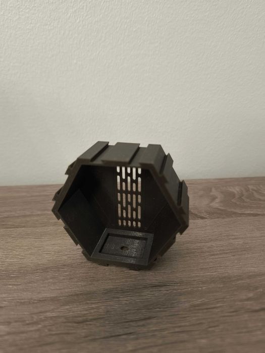 Conjunto 5 caixas para minifiguras Lego Empilháveis - Estilo Star Wars