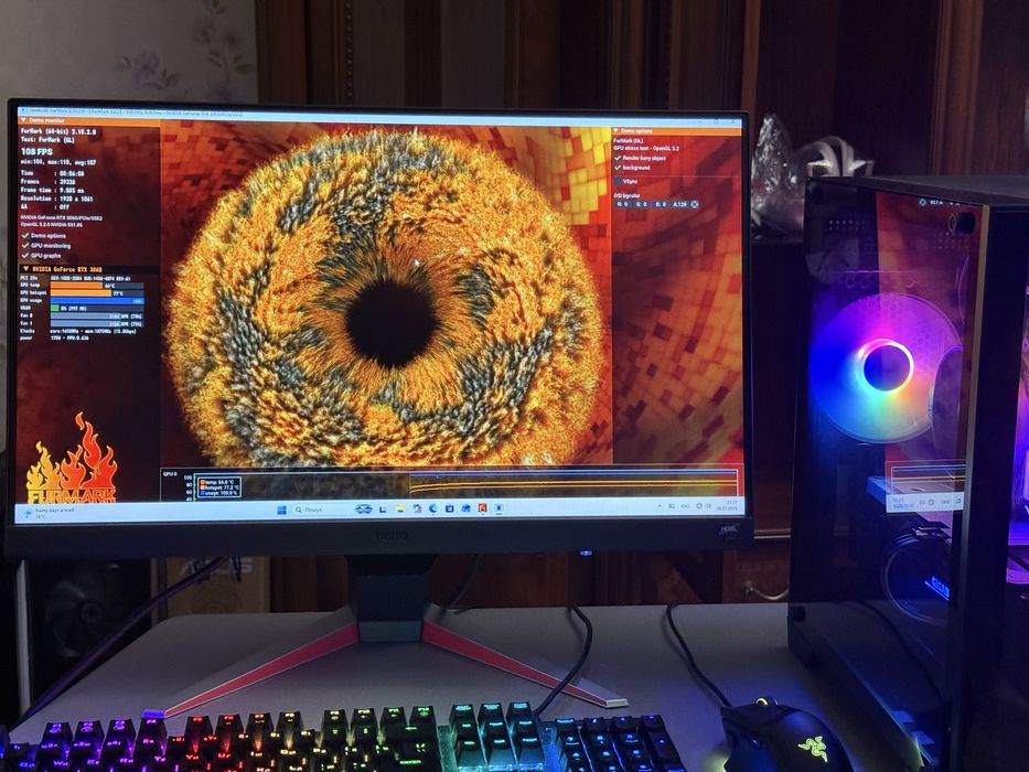Ігровий ПК RTX 3060 12GB/ Ryzen 5 3600 / 16 GB ddr4 RGB / SSD 500 GB