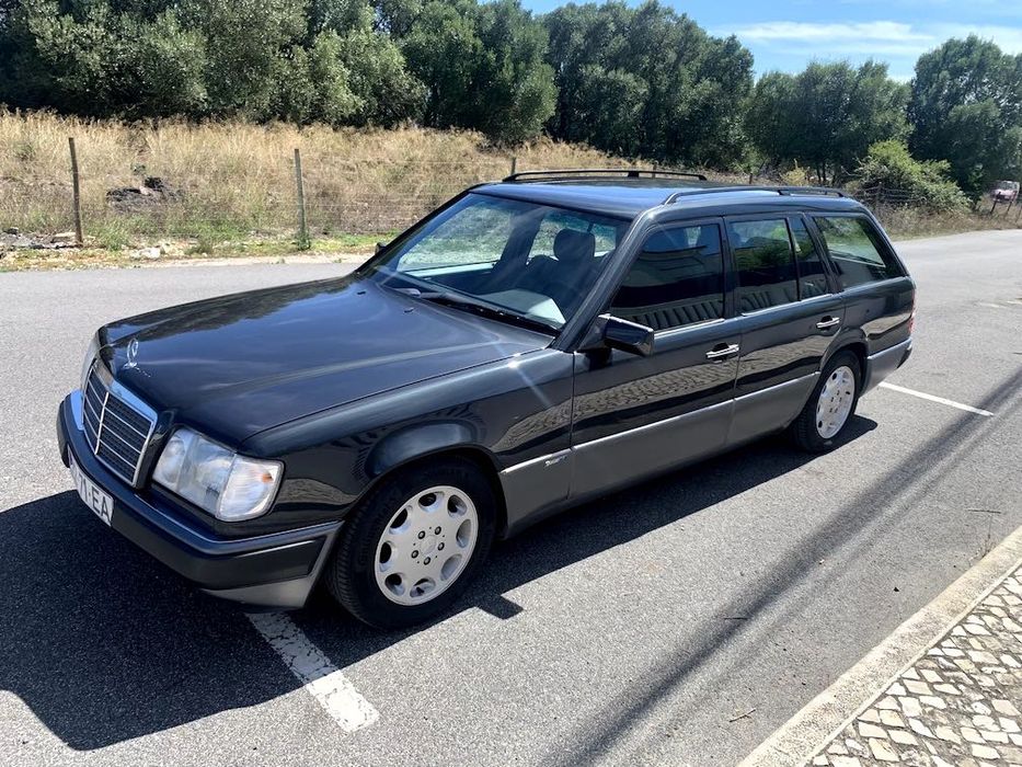 Mercedes W124 200TE carrinha 7 lugares de 1994 - Nacional