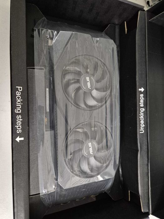 Placa Gráfica - ASUS Geforce RTX 2060 Dual OC  6GB GDDR6